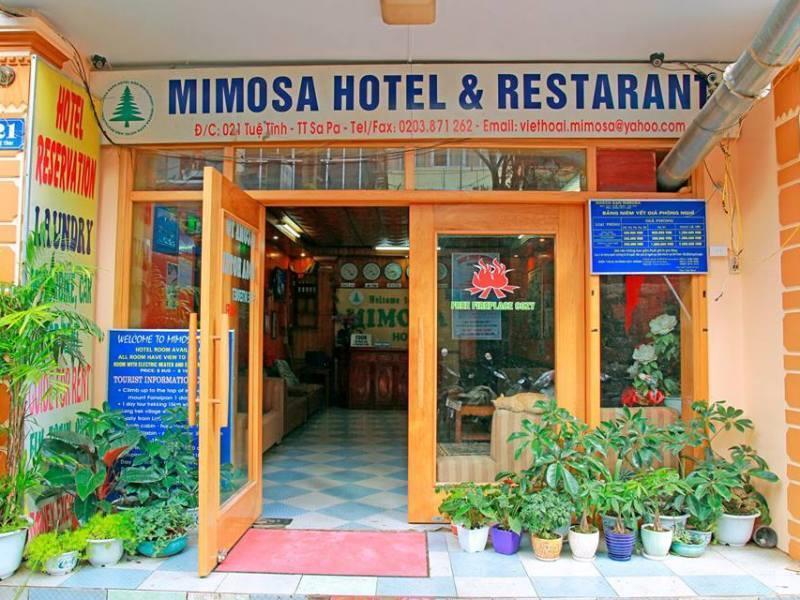 Mimosa Hotel Sapa Екстериор снимка