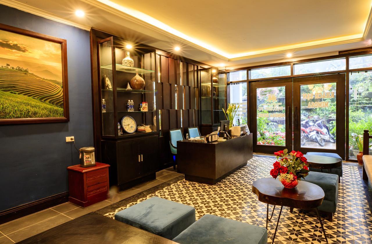 Mimosa Hotel Sapa Екстериор снимка
