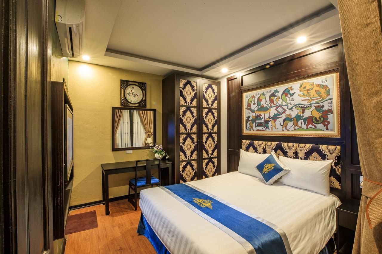 Mimosa Hotel Sapa Екстериор снимка
