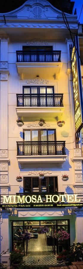 Mimosa Hotel Sapa Екстериор снимка