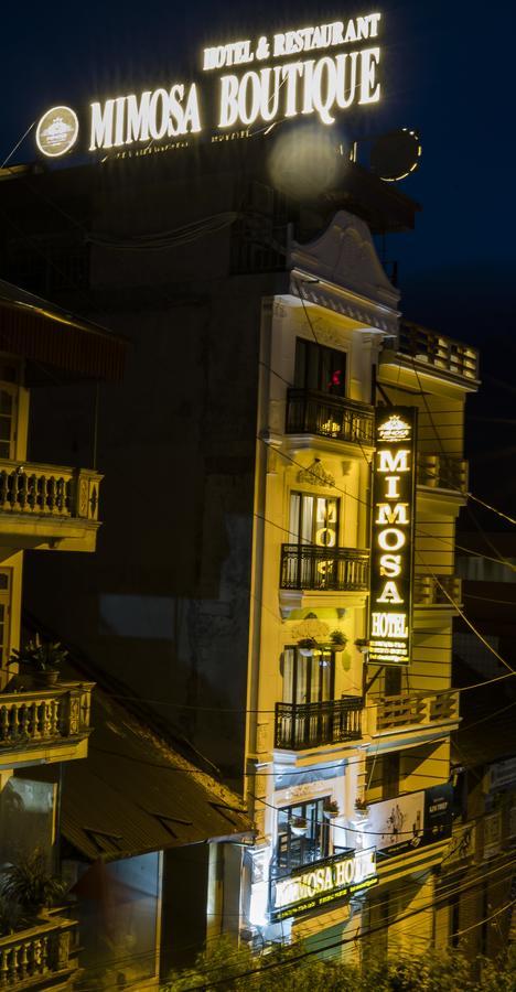 Mimosa Hotel Sapa Екстериор снимка