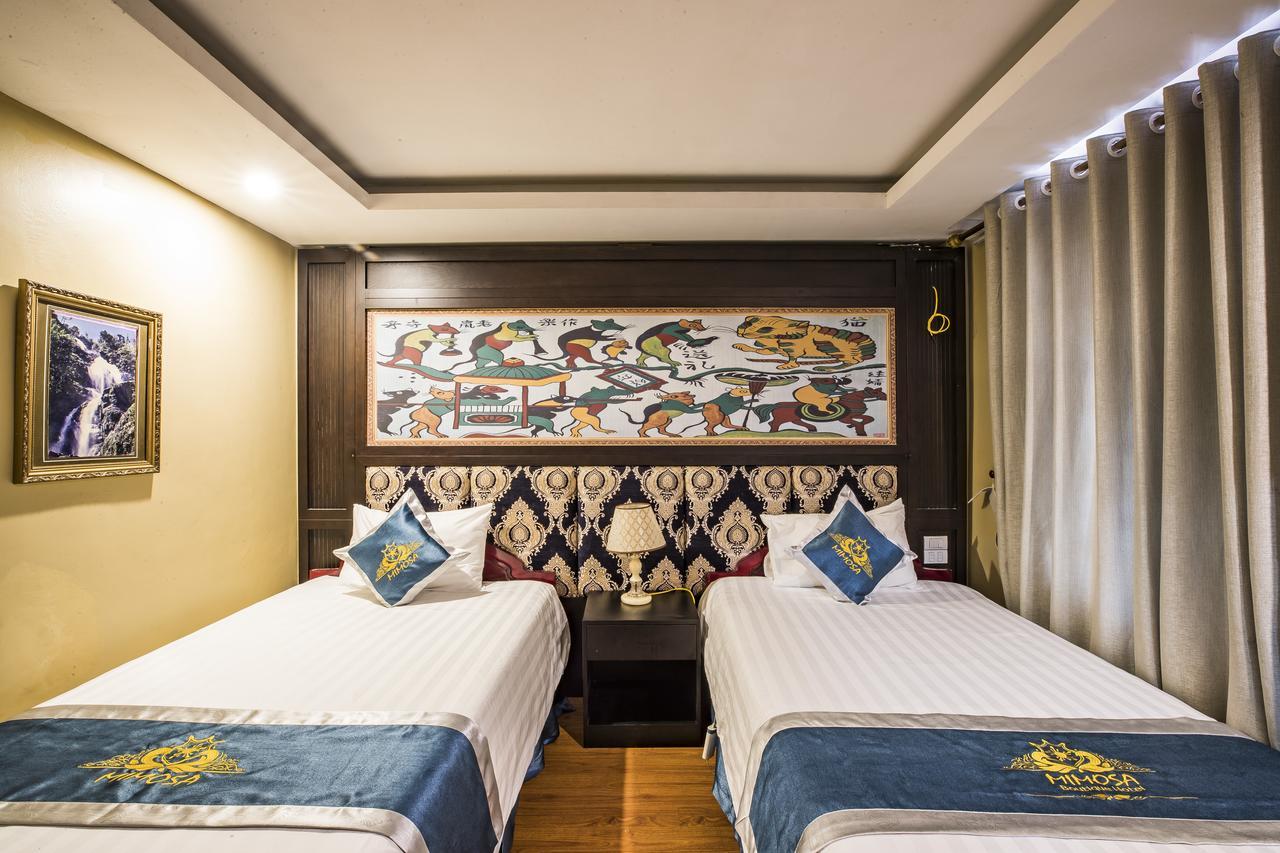 Mimosa Hotel Sapa Екстериор снимка
