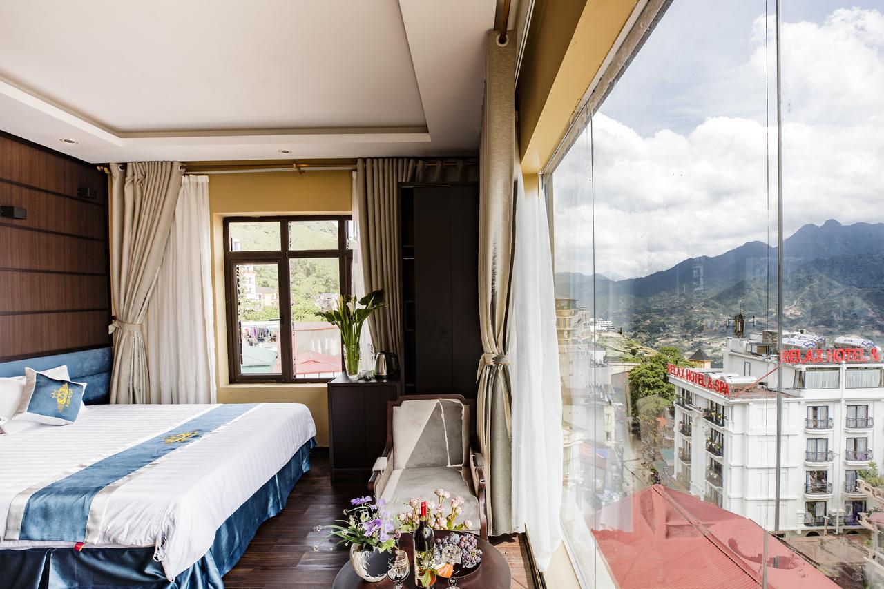 Mimosa Hotel Sapa Екстериор снимка