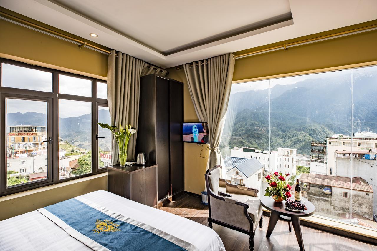Mimosa Hotel Sapa Екстериор снимка